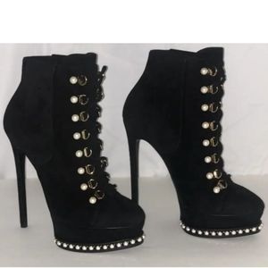 Casadei Ankle platform boots